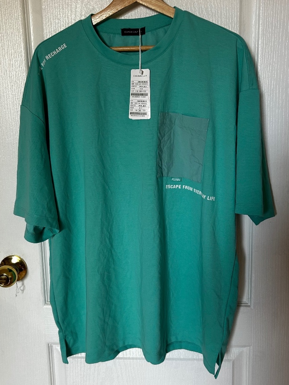 NWT Men's short-sleeved T-shirt Size XXL